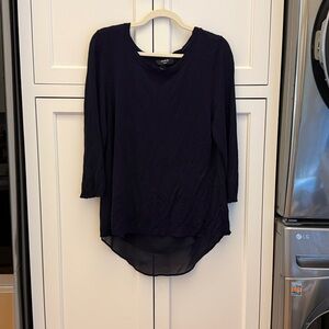 Verve Ami Deep Blue Sweater